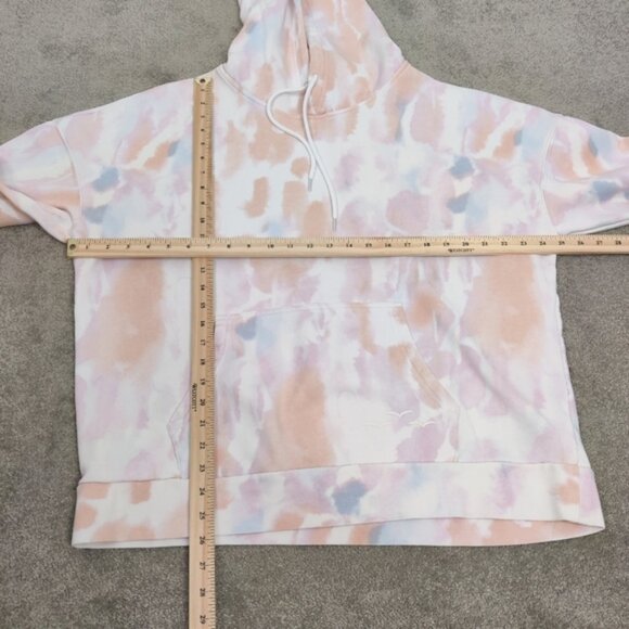 Lazypants Women's Tie Dye Sweatshirt Size Large Cotton Gorpcore Loungewear Cozy - Picture 6 of 10